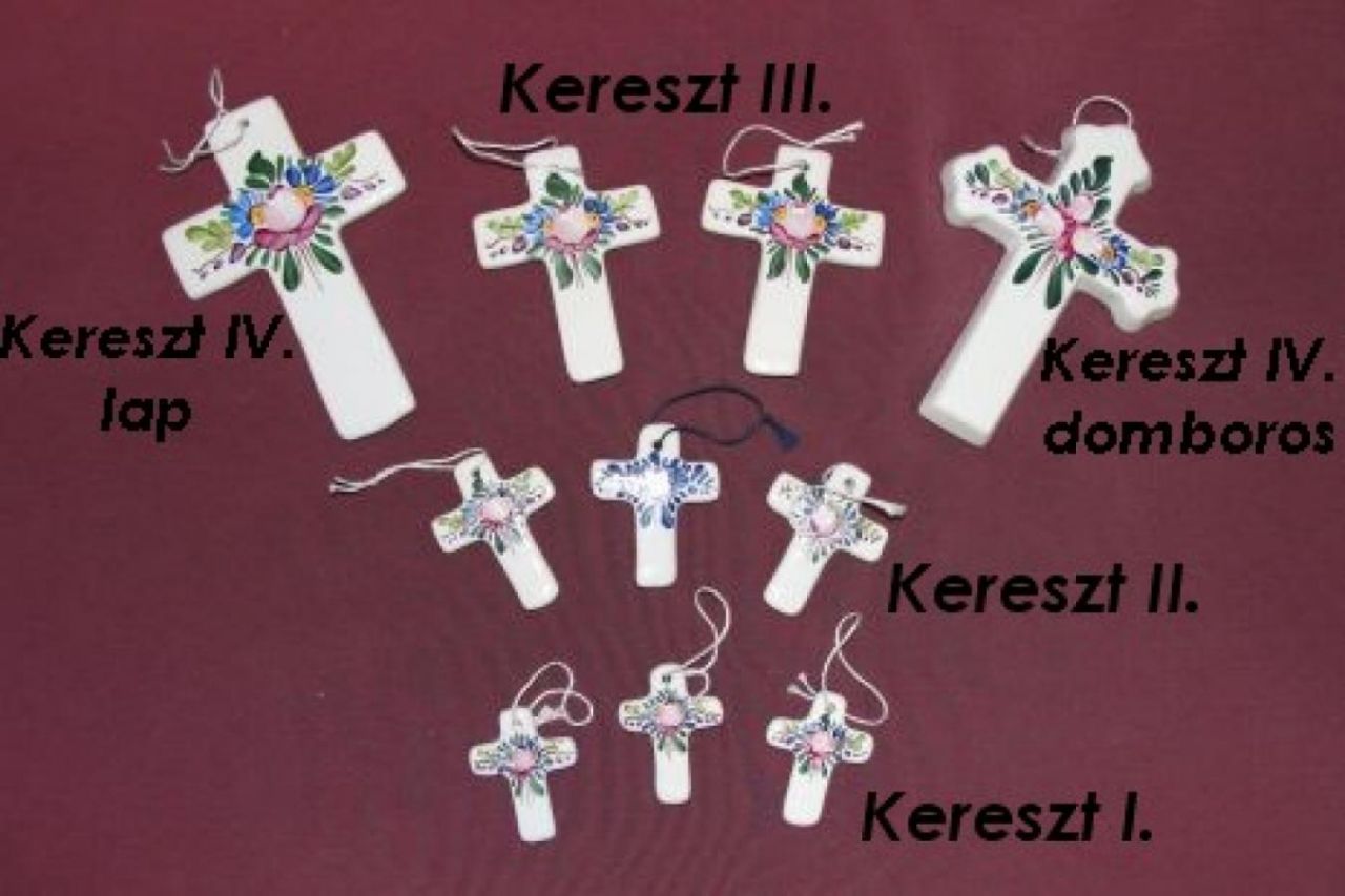 Kereszt II. 4 cm