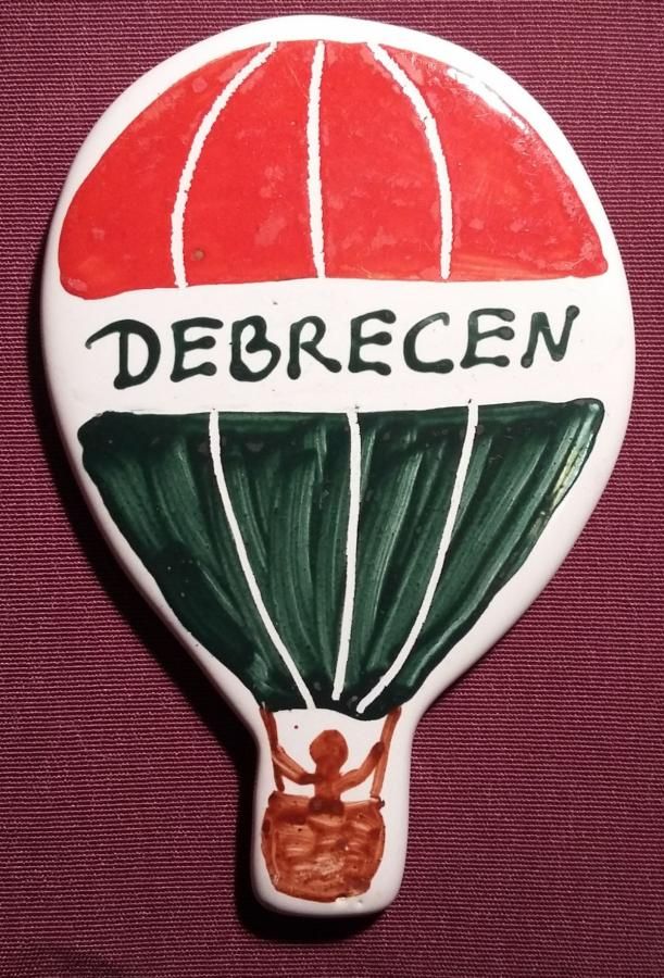 Hőlégballon hűtőmágnes /többféle/